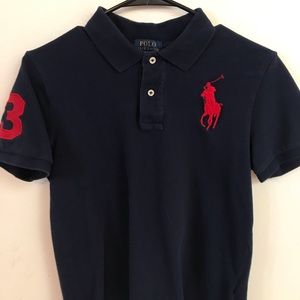 Boy polo shirt size 14-16